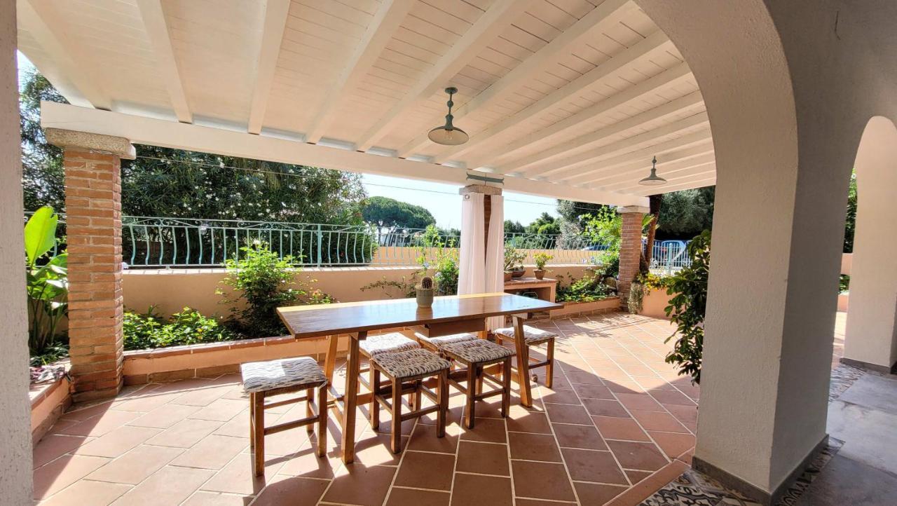 Il Giardino Davanti Al Mare Орозеи Экстерьер фото