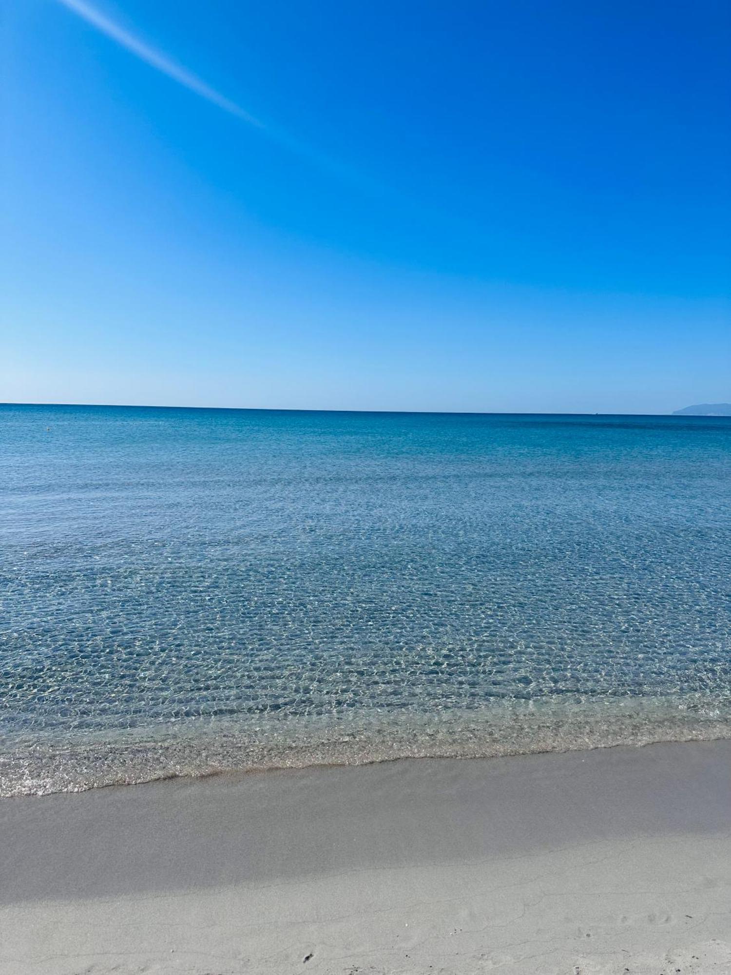 Il Giardino Davanti Al Mare Орозеи Экстерьер фото