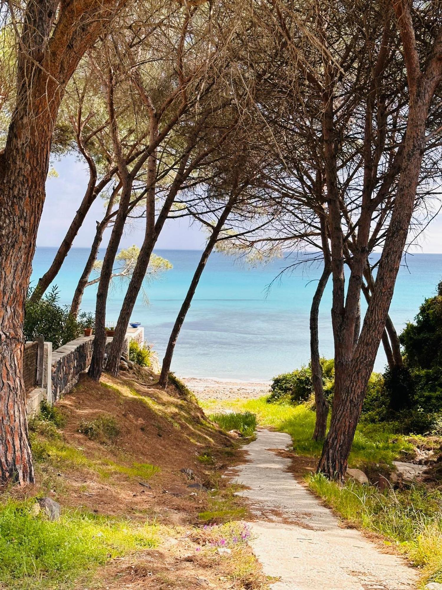 Il Giardino Davanti Al Mare Орозеи Экстерьер фото