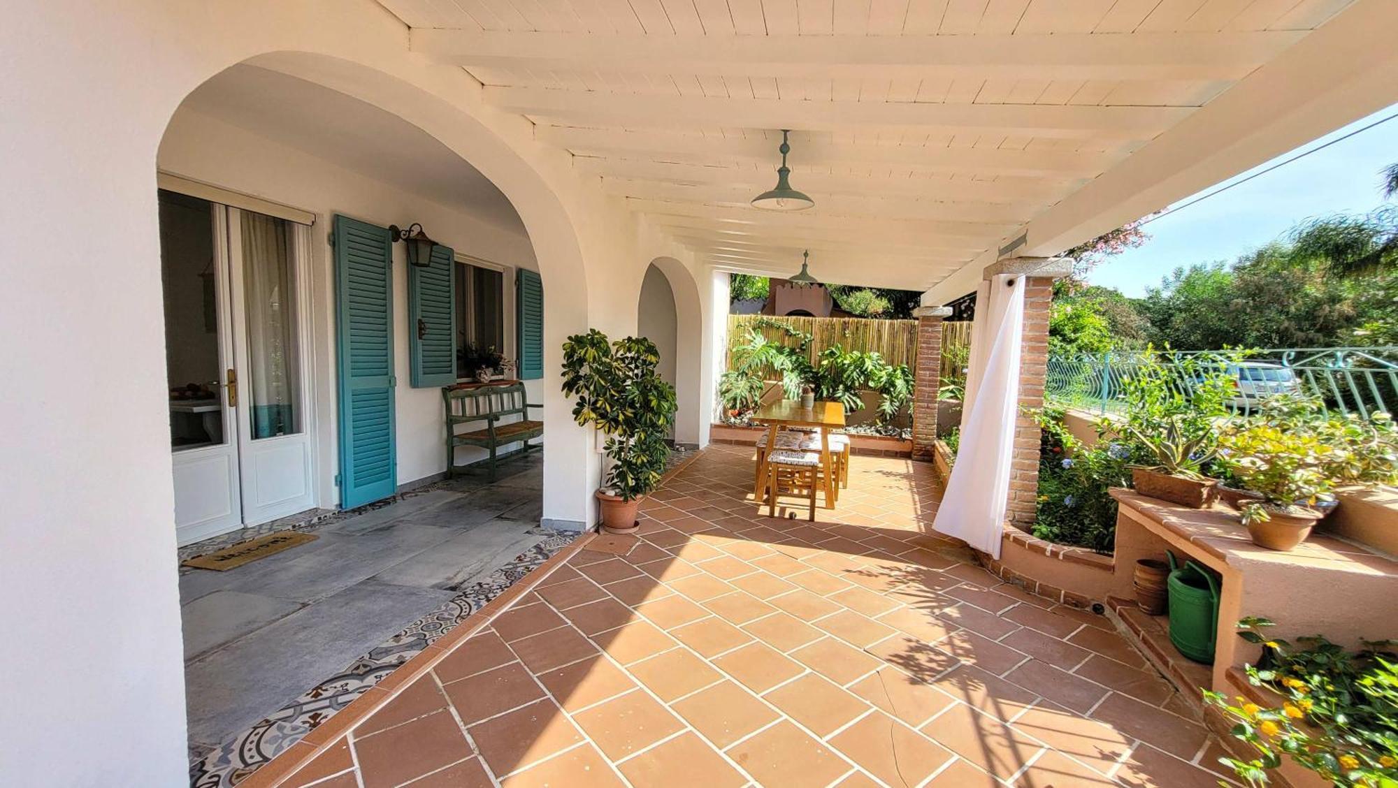 Il Giardino Davanti Al Mare Орозеи Экстерьер фото