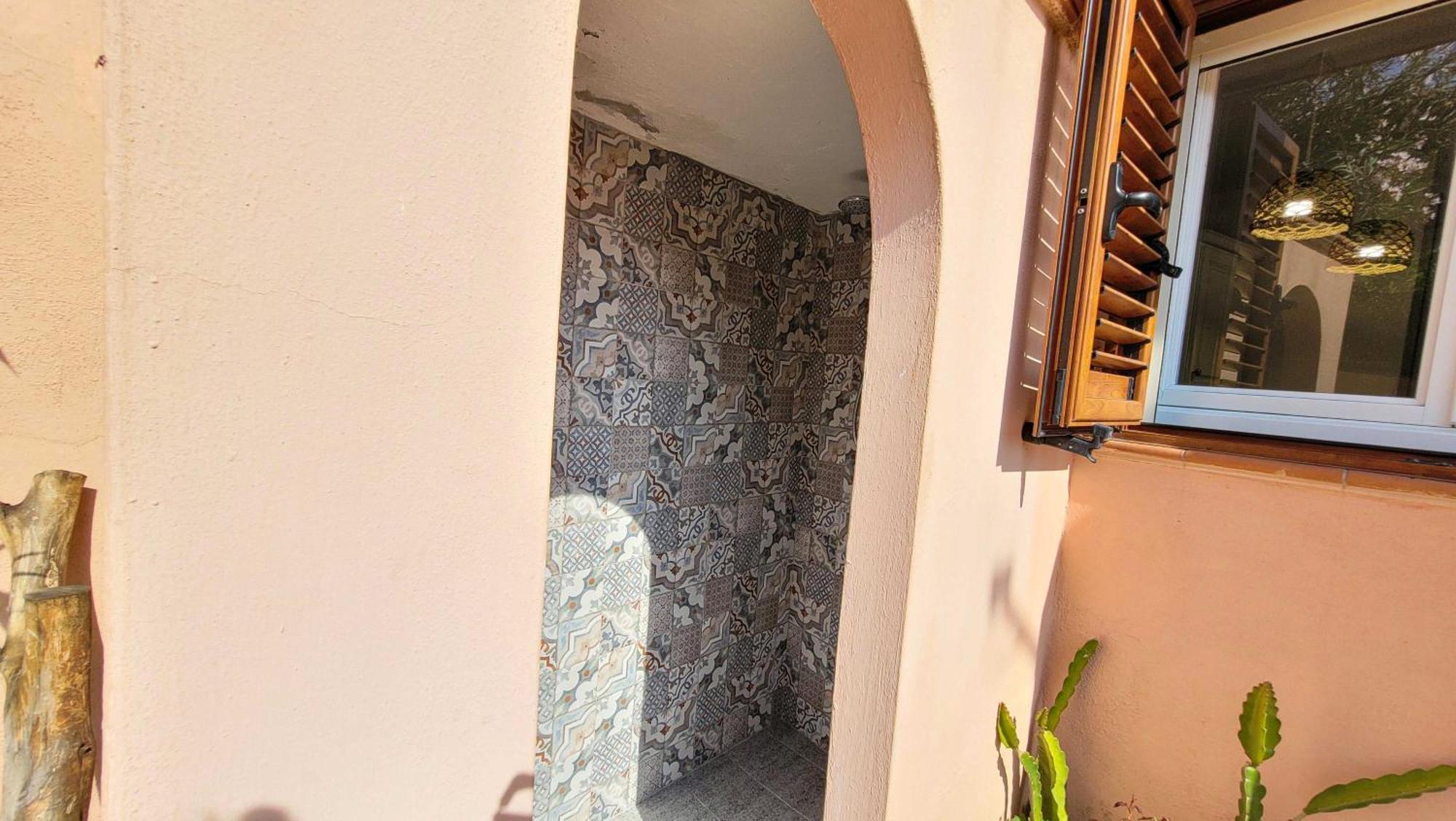 Il Giardino Davanti Al Mare Орозеи Экстерьер фото